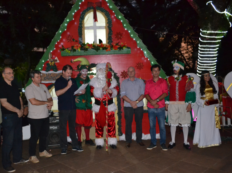 Inaugurada a Vila do Papai Noel